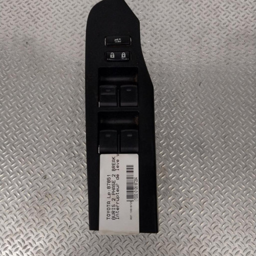 Commande lève-glace porte avant gauche Toyota AURIS Break 1.8 hybrid (2013-2018)