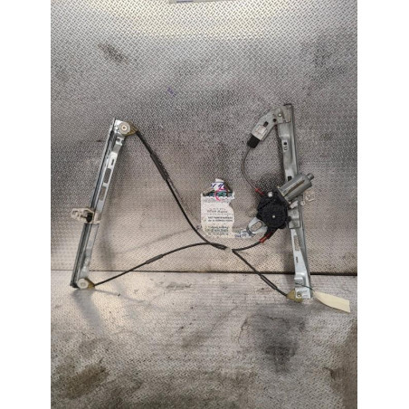 Mecanisme  moteur lève-glace avant droit Peugeot 206 3-5 portes 1.4 i (1998-2012) 3 portes