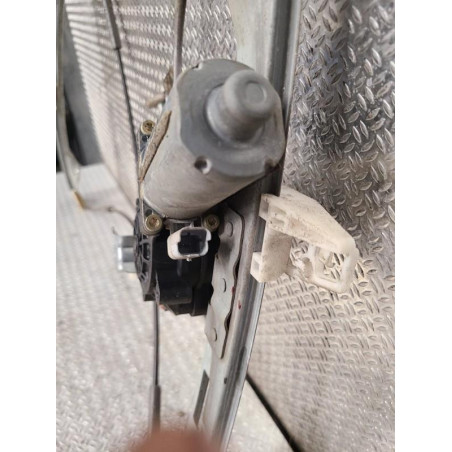 Mecanisme  moteur lève-glace avant droit Peugeot 206 3-5 portes 1.4 i (1998-2012) 3 portes