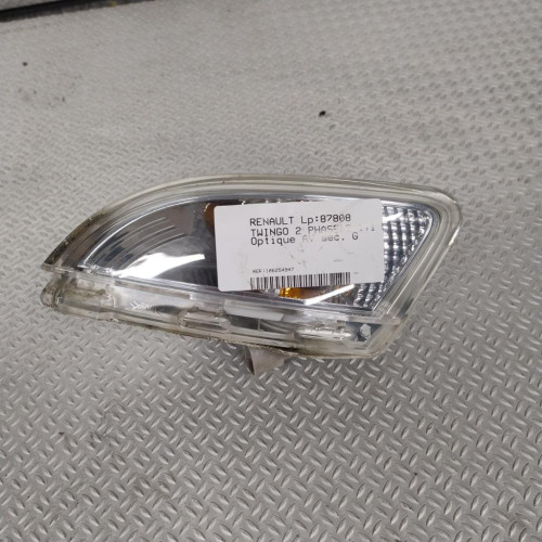 Clignotant gauche Renault TWINGO II 1.2 16v (2007-2014) 3 portes