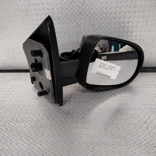 Retroviseur exterieur manuel droit Renault TWINGO II 1.2 16v (2007-2014) 3 portes