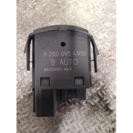 Interrupteur commande de phares Renault TWINGO II 1.2 16v (2007-2014) 3 portes