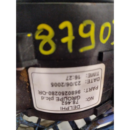moteur électrique porte coulissante droit  Peugeot 1007 1.4 (2005)