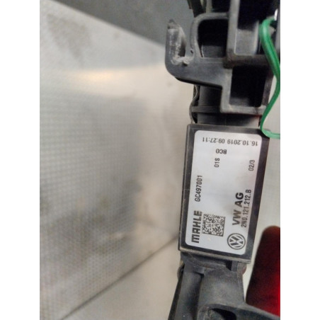 Radiateur Vw CRAFTER Camionnette 2.0 tdi (2016)