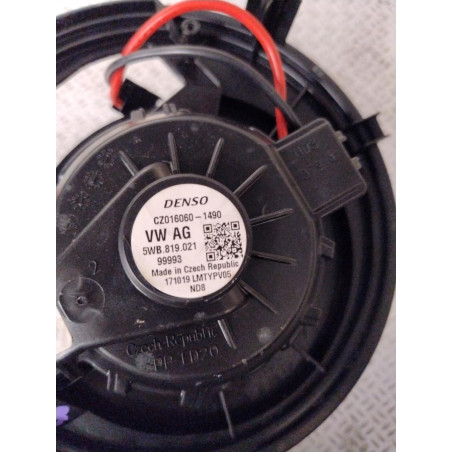 Ventilateur de chauffage Vw CRAFTER Camionnette 2.0 tdi (2016)