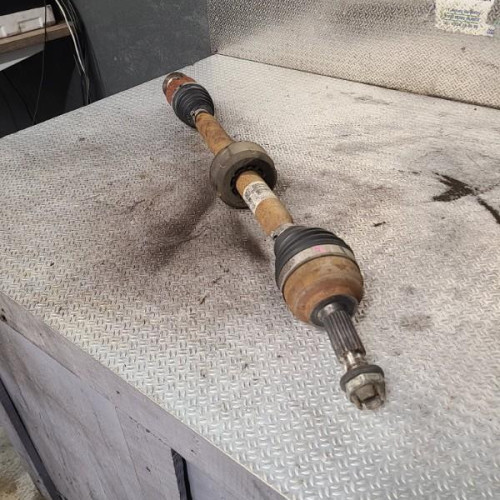 Transmission avant droite Dacia SANDERO II 1.2 (2012)