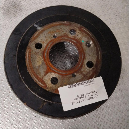 Tambour arrière gauche Citroën C1 II 1.0 vti 68 (2014)