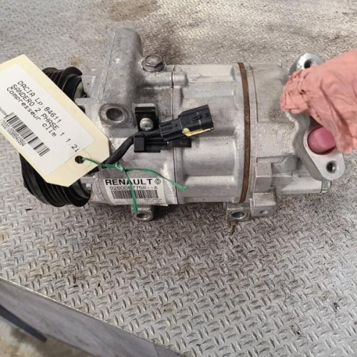 Compresseur air conditionne Dacia SANDERO II 1.2 (2012)