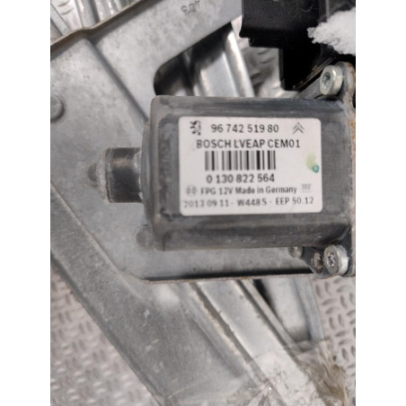 Mecanismemoteur leve-glace avg Peugeot 208 I 1.2 vti 82 (2012)