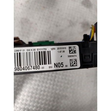 Bloc compteur  bsi Citroën C4 GRAND PICASSO II 1.2 thp 130 (2014)