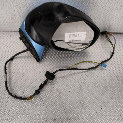 Retroviseur exterieur manuel droit Citroën C4 PICASSO I Monospace 1.6 vti 120 (2008-2013)