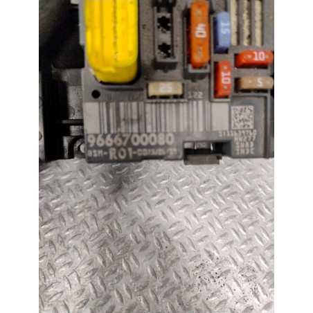 Bsm (boitier servitude moteur) Citroën C4 PICASSO I Monospace 1.6 vti 120 (2008-2013)