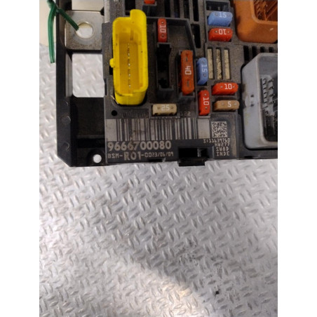 Bsm (boitier servitude moteur) Citroën C4 PICASSO I Monospace 1.6 vti 120 (2008-2013)