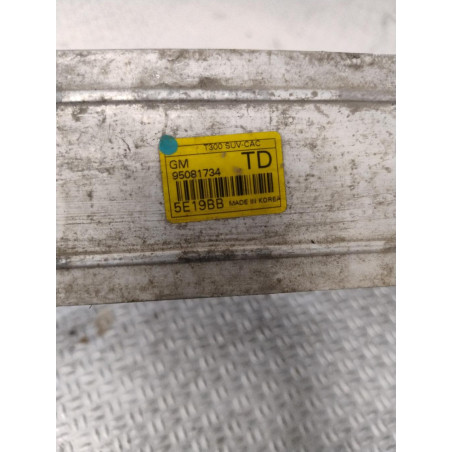 Echangeur air Opel MOKKA - MOKKA X 1.6 cdti (2015)