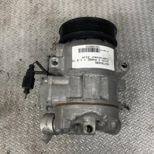 Compresseur air conditionne Seat IBIZA IV 1.4 tdi (2008-2010) 5 portes