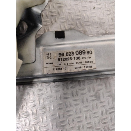 Mecanismemoteur leve-glace avg Peugeot 3008 Monospace 1.6 bluehdi 120 (2014-2016)