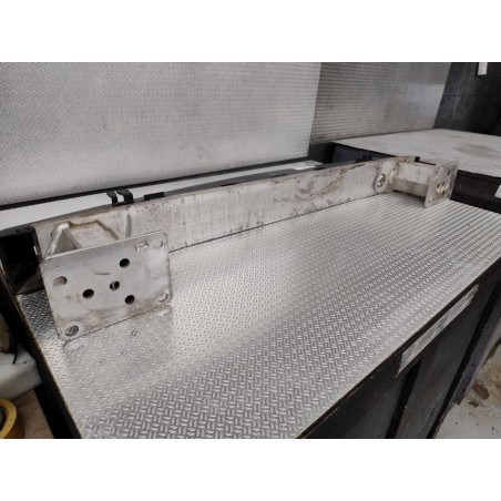 Renfort pare-choc avant Citroën C4 PICASSO I Monospace 1.6 vti 120 (2008-2013)