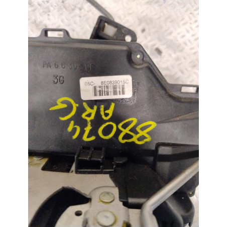 Serrure porte arg Audi A4 B6 1.9 tdi (2000-2004) 4 portes