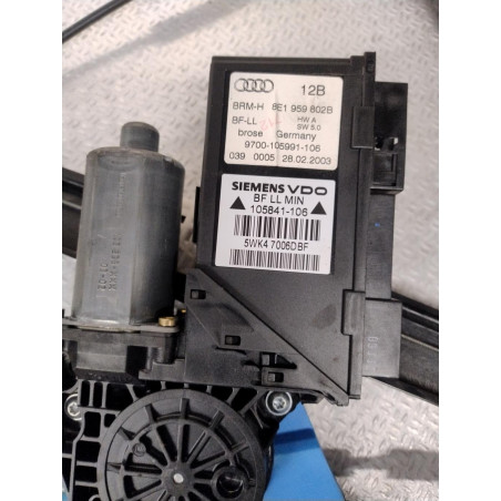 Mecanisme  moteur lève-glace avant droit Audi A4 B6 1.9 tdi (2000-2004) 4 portes