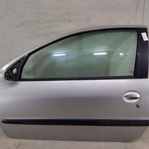 Porte avant gauche Peugeot 206 3-5 portes 1.4 hdi eco 70 (2001-2009) 5 portes