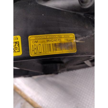 Ventilateur de refroidissement Opel MOKKA - MOKKA X 1.6 cdti (2015)