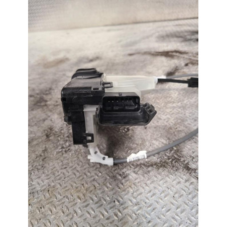 Serrure porte arg Citroën C3 III 1.2 thp 110 (2016)
