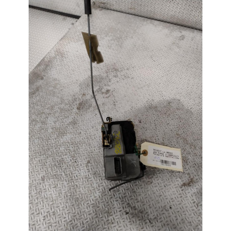 Serrure porte avd Peugeot 206 CC 1.6 16v (2000-2007) 2 portes