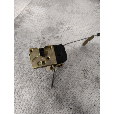 Serrure porte avd Peugeot 206 CC 1.6 16v (2000-2007) 2 portes