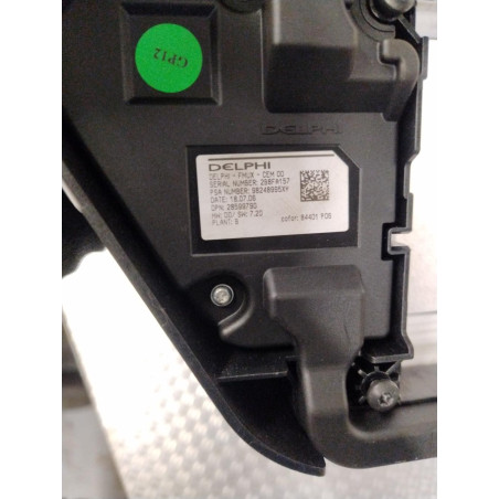 Interrrupteur demarrage moteur Citroën GRAND C4 SPACETOURER 1.2 puretech 130 (2018)