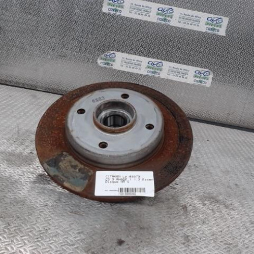 Disque arriere Citroën C3 III 1.2 thp 110 (2016)