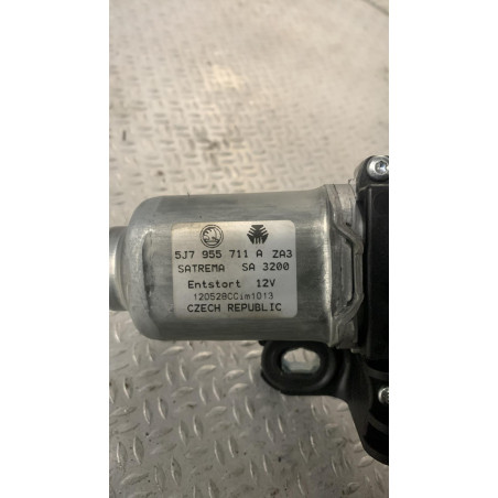 Moteur essuie-glace ar gauche SKODA FABIA  FABIA