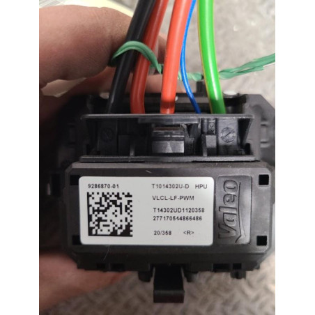 Resistance de chauffage Citroën C3 III 1.2 thp 110 (2016)