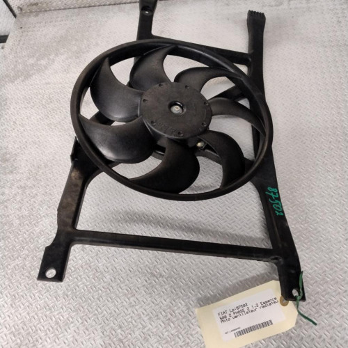Ventilateur de refroidissement Fiat 500 1.2 (2007) 3 portes
