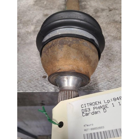 Transmission avant droite Citroën DS3 1.6 hdi 115 (2012-2015)