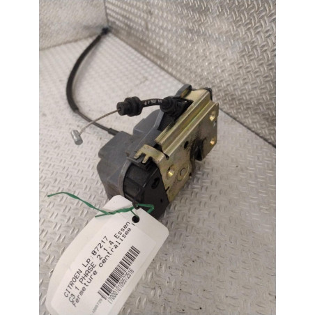 Serrure porte ard Citroën C3 I 1.4 i (2002-2010) 5 portes