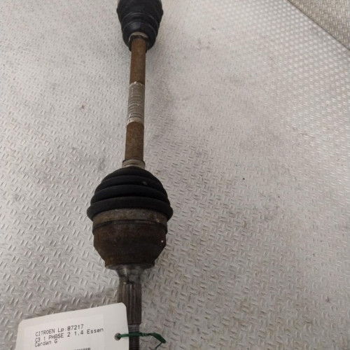 Transmission avant gauche Citroën C3 I 1.4 i (2002-2010) 5 portes