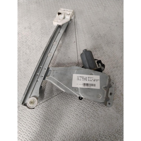 Mecanismemoteur leve-glace porte coulissante d Citroën C3 I 1.4 i (2002-2010) 5 portes
