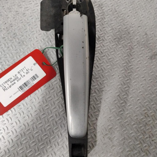 Poignee ext porte avg Citroën C3 I 1.4 i (2002-2010) 5 portes
