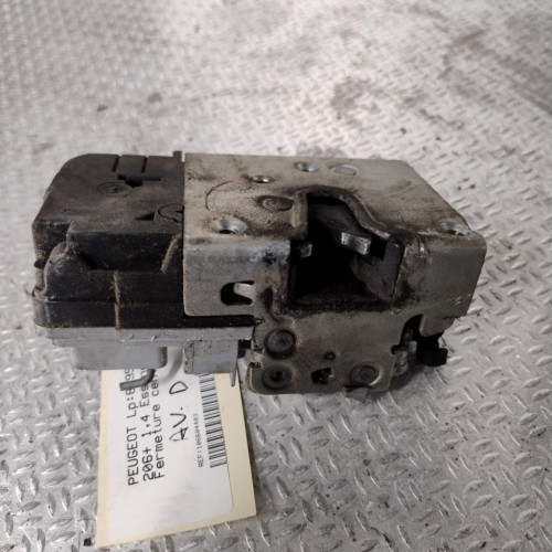 Serrure porte avd Peugeot 206 1.4 i (2010-2013)