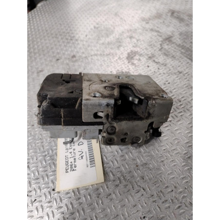 Serrure porte avd Peugeot 206 1.4 i (2010-2013)