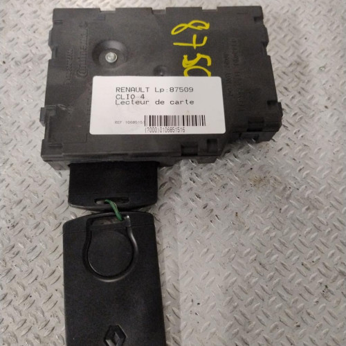 Lecteur de carte RENAULT CLIO 4  0