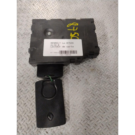 Lecteur de carte RENAULT CLIO 4  0