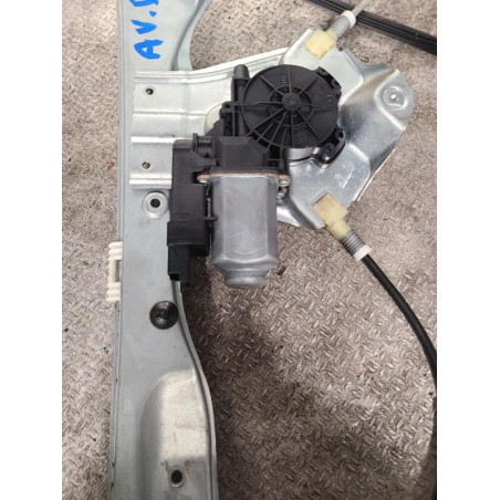 Mecanisme  moteur lève-glace avant droit Renault CLIO III 1.5 dci (2005-2012) 5 portes