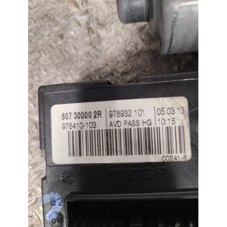Mecanisme  moteur lève-glace avant droit Renault LAGUNA III 1.5 dci (2007-2015) 5 portes