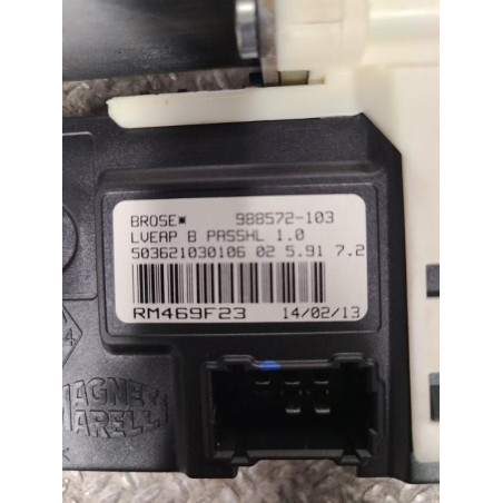 Mecanisme  moteur lève-glace avant droit Renault LAGUNA III 1.5 dci (2007-2015) 5 portes