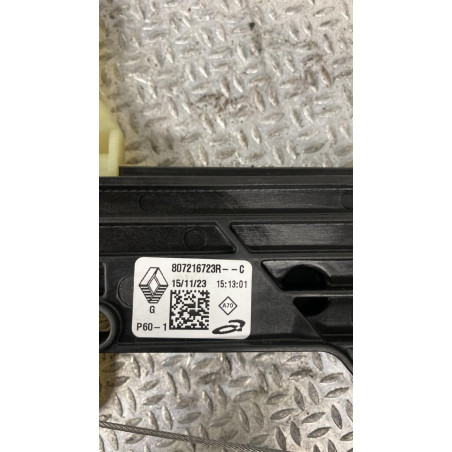 Mecanismemoteur leve-glace avg RENAULT CLIO 5 HYB  CLIO 5 HYB