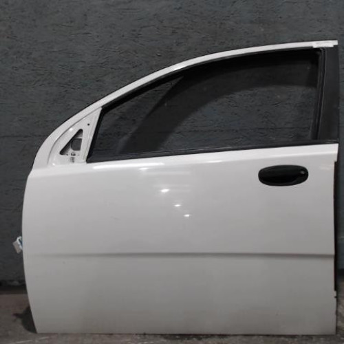 Porte avant gauche Chevrolet AVEO - KALOS 3-5 portes 1.2 lpg (2008-2011)