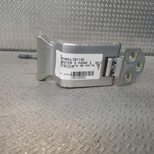 Charniere inf porte battante ard RENAULT MASTER 3  MASTER 3 PHASE 3