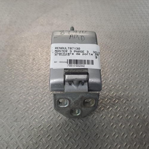 Charniere inf porte battante ard RENAULT MASTER 3  MASTER 3 PHASE 3