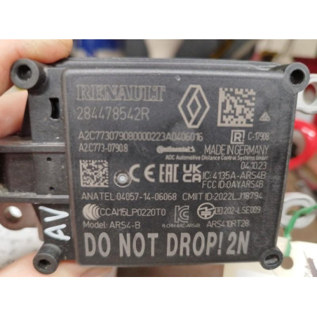 Capteur anti colision  RENAULT CLIO 5  CLIO 5